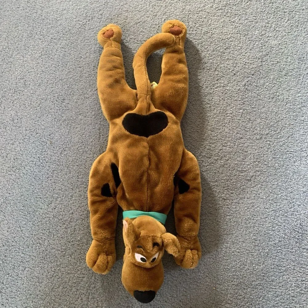 Scooby-Doo Lying Down Plush Pillow Warner Brothers 28” Vintage 2001 Rare
